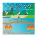 Zestaw Euro Chorwacja 2025 - 1c - 2e KARLOVAC