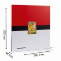 Album na 315 karty kolekcjonerskie TCG Pro Gaming Pokemon Anime Leuchtturm