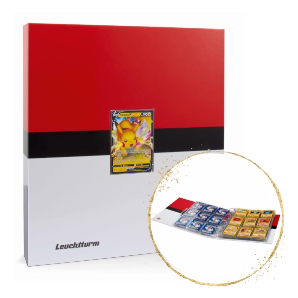 Album na 315 karty kolekcjonerskie TCG Pro Gaming Pokemon Anime Leuchtturm