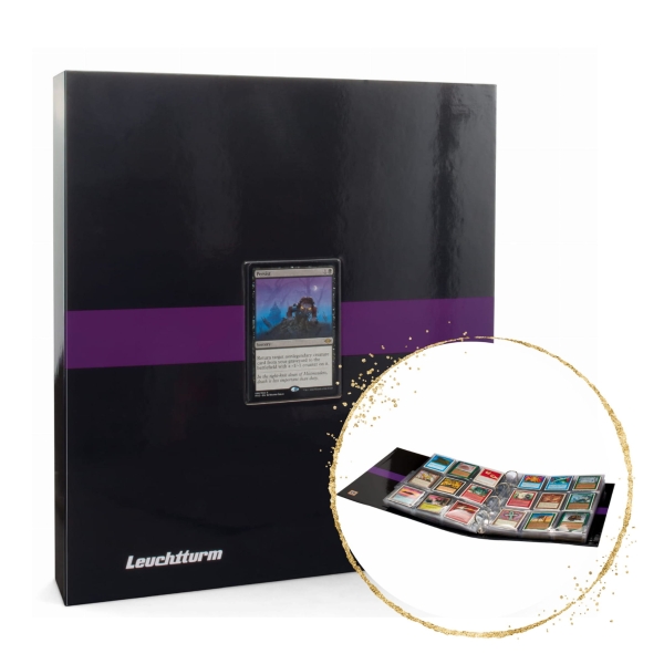 Album na 315 karty kolekcjonerskie TCG Magic: The Gathering MTG Pro Fantasy 