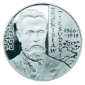 10 złotych 2008 Bronisław Piłsudski srebrna moneta kolekcjonerska 