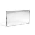 Expressio 150 - Ramka akrylowa Leuchtturm - na pocztówki 150 x 100 mm, do biura, na podziękowanie ślubne, bilety z koncertu czy małe certyfikaty