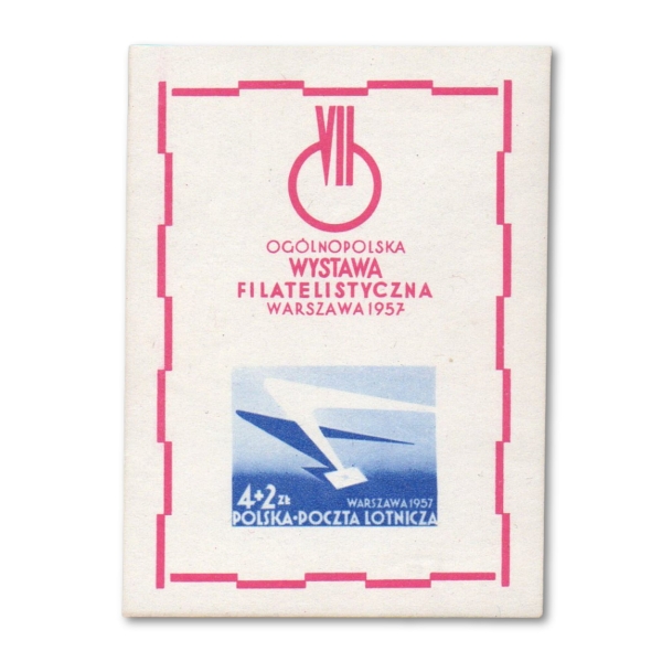 1957 Fi. blok 20 ** Wystawa filatelistyczna w Warszawie