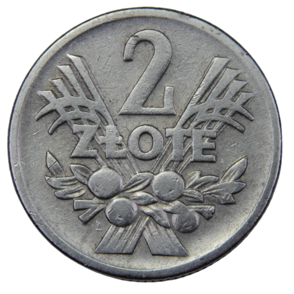 2 złote 1960 Jagody - moneta obiegowa 