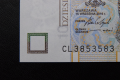 Banknot Polska 10 zł 2016 nr CL 3853583 radarowy