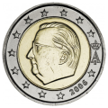 2 euro 2006 Belgia 