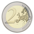 2 euro 2023 Belgia - Art Noveau w blistrze 