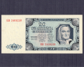 Banknot 20 złotych 1948 seria EH 2409258