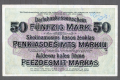 Banknot Niemcy 50 marek 1918