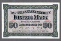 Banknot Niemcy 50 marek 1918
