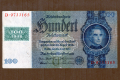 Banknot Niemcy 100 reichsmark 1924