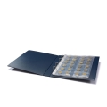 Optima Easy album granatowy - LEUCHTTURM - do kart Optima na banknoty, monety, dokumenty