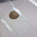 Strona A5 z klapką na 24 monety o średnicy do 32 mm - 10 sztuk