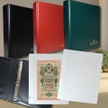 Strona A5 na banknoty i dokumenty 1 kieszeń - 1 sztuka
