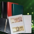  Strona A5 na banknoty 2 kieszenie do klasera - produkt polski - 10 sztuk