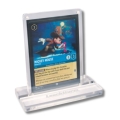 Stojak na kartę kolekcjonerską TCG – LEUCHTTURM Spectator – akryl, UV, pion/poziom