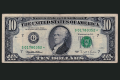 Banknot USA 10 dolarów 1995 G01780352 z gwiazdką