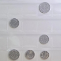 Strona A4 z klapką na 35 monet o średnicy do 36 mm - 10 sztuk