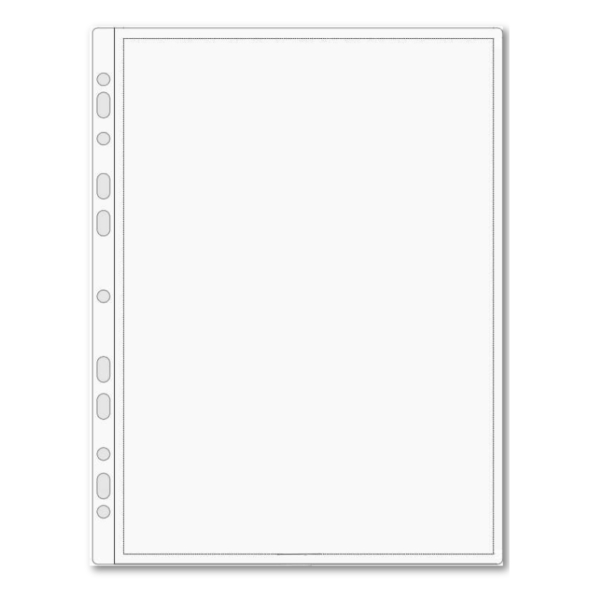 Strona A4 na banknoty i dokumenty 1 kieszeń - produkt polski - 1 sztuka