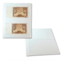 Strona A4 na banknoty 2 kieszenie - produkt polski - 1 sztuka