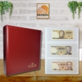 Strona A4 na banknoty 3 kieszenie - 1 sztuka