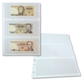 Strona A4 na banknoty 3 kieszenie - 10 sztuk