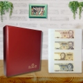 Strona A4 na banknoty 4 kieszenie - 10 sztuk