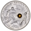 10 złotych 2002 Mistrzostwa Świata w Piłce Nożnej - srebrna moneta kolekcjonerska