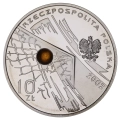 10 złotych 2002 Mistrzostwa Świata w Piłce Nożnej - srebrna moneta kolekcjonerska