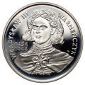200 000 złotych 1992 Władysław III Warneńczyk srebrna moneta kolekcjonerska 