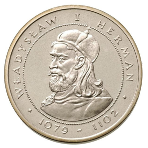 200 złotych 1981 Władysław I Herman - srebrna moneta kolekcjonerska 