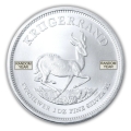 1 oz Krugerrand srebrna moneta Losowy Rocznik