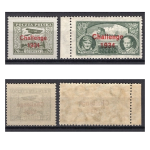1934 Fi. 268 - 269 ** Turniej Challenge seria znaczków