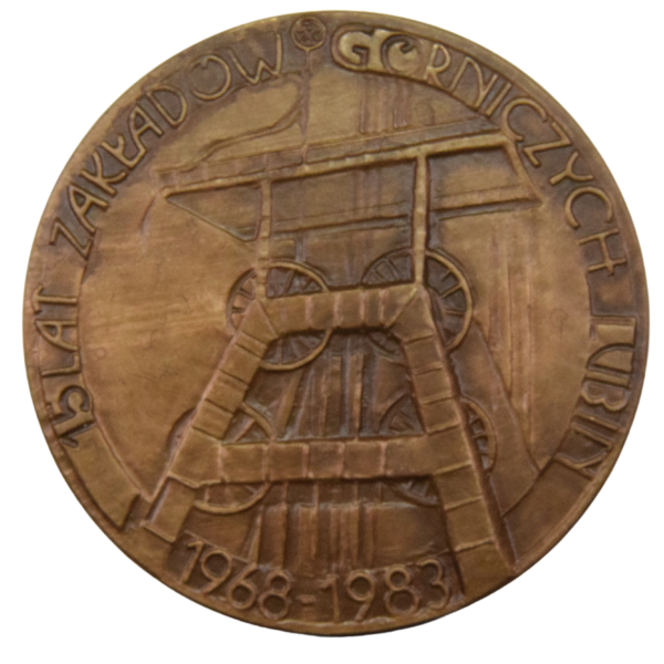 Medal - 15 lat Zakładów Górniczych Lublin