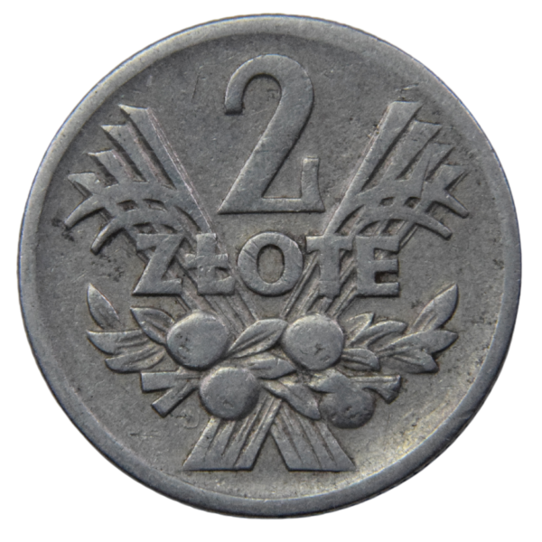 2 złote 1960 Jagody - moneta obiegowa 