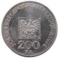 200 złotych 1974 XXX lat PRL - srebrna moneta obiegowa