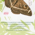 Nowodruki 2025 Fi. 5455 AB ND ** Motyle Ćma nowodruki PZF