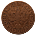 5 groszy 1931 - moneta obiegowa