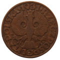 5 groszy 1931 - moneta obiegowa