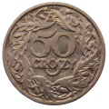 50 groszy 1923 - moneta obiegowa