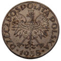 Generalna Gubernia 50 groszy 1938 Fe+Ni - moneta obiegowa