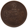 2 fenigi WMG 1926 - moneta historyczna 