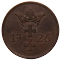 2 fenigi WMG 1926 - moneta historyczna 