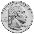 USA 25 centów 2025 - Kobiety Juliette Gordon Low - Mennica D
