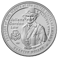 USA 25 centów 2025 - Kobiety Juliette Gordon Low Mennica P