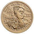 USA 1 dolar 2025 - Rdzenni Amerykanie - Mary Kawena Puku P
