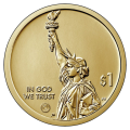 USA 1 dolar 2025 - Innowacja - Okręt Perry P