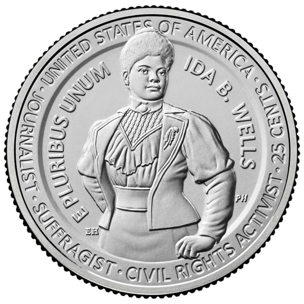 USA 25 centów 2025 - Ida B. Wells D