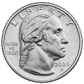 USA 25 centów 2025 - Ida B. Wells D