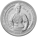 USA 25 centów 2025 - Ida B. Wells P